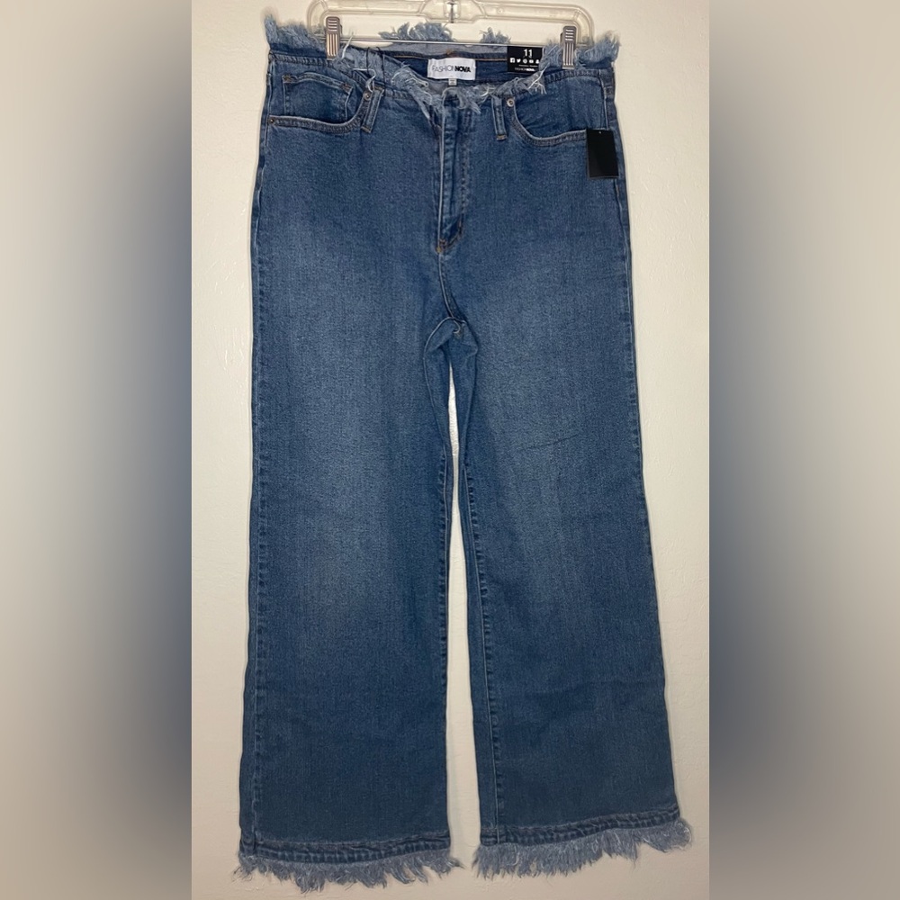 Fashion nova blue Jeans